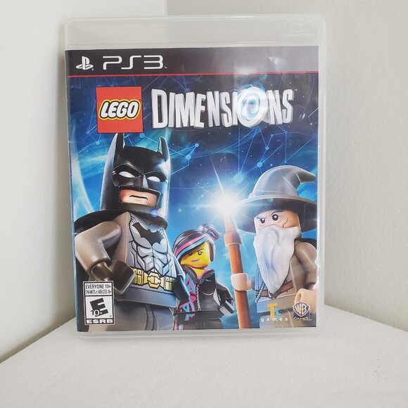 Lego Dimensions PS3 Sony PlayStation Game Complete - Picture 1 of 5